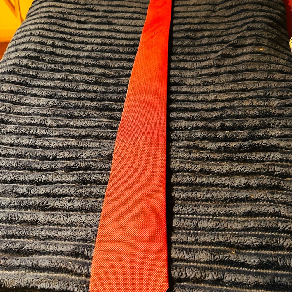 Classic Red Men's Tie